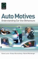 Jacket image for Auto Motives