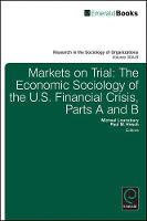 Jacket image for Markets on Trial Pt. A and B