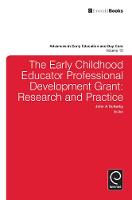 Jacket image for The Early Childhood Educator Professional Development Grant