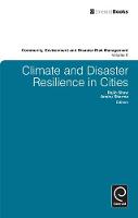 Jacket image for Climate and Disaster Resilience in Cities