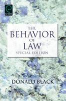 Jacket image for The Behavior of Law