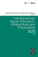 Jacket image for Interdisciplinary Higher Education