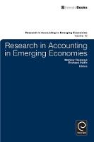 Jacket image for Research in Accounting in Emerging Economies