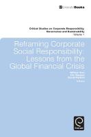 Jacket image for Reframing Corporate Social Responsibility