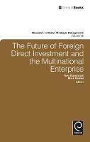 Jacket image for The Future of Foreign Direct Investment and the Multinational Enterprise