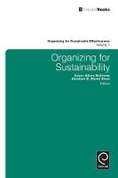 Jacket image for Organizing for Sustainability