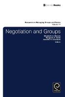 Jacket image for Negotiation in Groups