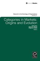Jacket image for Categories in Markets