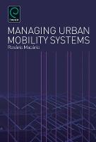 Jacket image for Managing Urban Mobility Systems