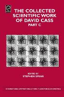 Jacket image for The Collected Scientific Work of David Cass Pt. C