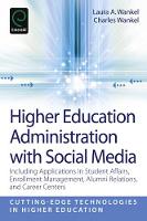Jacket image for Higher Education Administration with Social Media