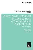 Jacket image for Tourism as an Instrument of Development