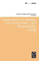 Jacket image for Experiments on Energy, the Environment, and Sustainability