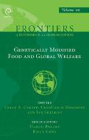 Jacket image for Genetically Modified Food and Global Welfare