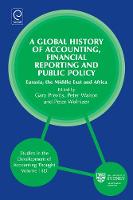Jacket image for A Global History of Accounting, Financial Reporting and Public Policy