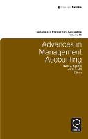 Jacket image for Advances in Management Accounting Volume 19