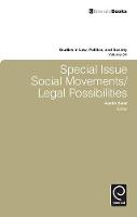 Jacket image for Special Issue: Social Movements/Legal Possibilities
