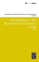 Jacket image for Governance in the Business Environment