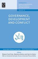 Jacket image for Governance Development and Conflict