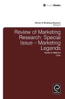 Jacket image for Review of Marketing Research Volume 8