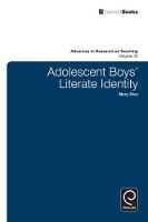 Jacket image for Adolescent Boys' Literate Identity