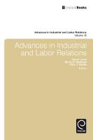 Jacket image for Advances in Industrial & Labour Relations Vol. 18