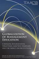 Jacket image for Globalization of Management Education