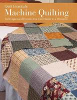 Machine Quilting cover image