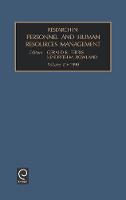 Jacket image for Research in Personnel and Human Resources Management