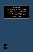 Jacket image for Research in Personnel and Human Resources Management