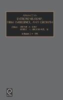 Jacket image for Advances in Entrepreneurship, Firm Emergence and Growth