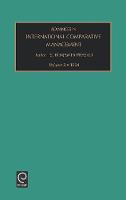 Jacket image for Advances in International Comparative Management