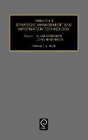 Jacket image for Research in Strategic Management and Information Technology