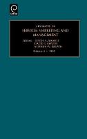 Jacket image for Advances in Services Marketing and Management