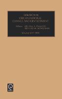 Jacket image for Research in Organizational Change and Development
