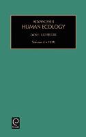 Jacket image for Advances in Human Ecology
