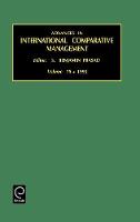 Jacket image for Advances in International Comparative Management