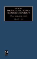 Jacket image for Research in Personnel and Human Resources Management