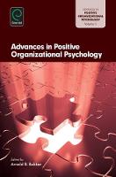 Jacket image for Advances in Positive Organizational Psychology