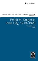 Jacket image for Frank H. Knight in Iowa City