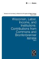 Jacket image for Wisconsin, Labor, Income, and Institutions