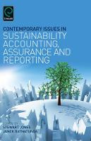 Jacket image for Contemporary Issues in Sustainability Accounting, Assurance and Reporting