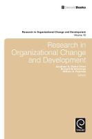 Jacket image for Research in Organizational Change and Development Vol. 19