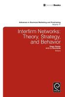 Jacket image for Interfirm Networks