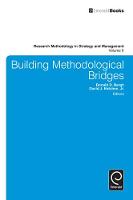 Jacket image for Building Methodological Bridges
