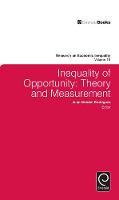 Jacket image for Inequality of Opportunity