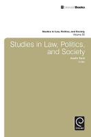 Jacket image for Studies in Law, Politics, and Society Volume 55