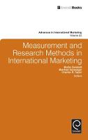 Jacket image for Measurement and Research Methods in International Marketing