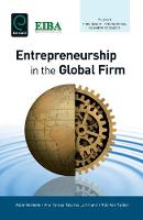Jacket image for Entrepreneurship in the Global Firm
