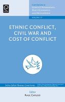 Jacket image for Ethnic Conflicts, Civil War and Cost of Conflict